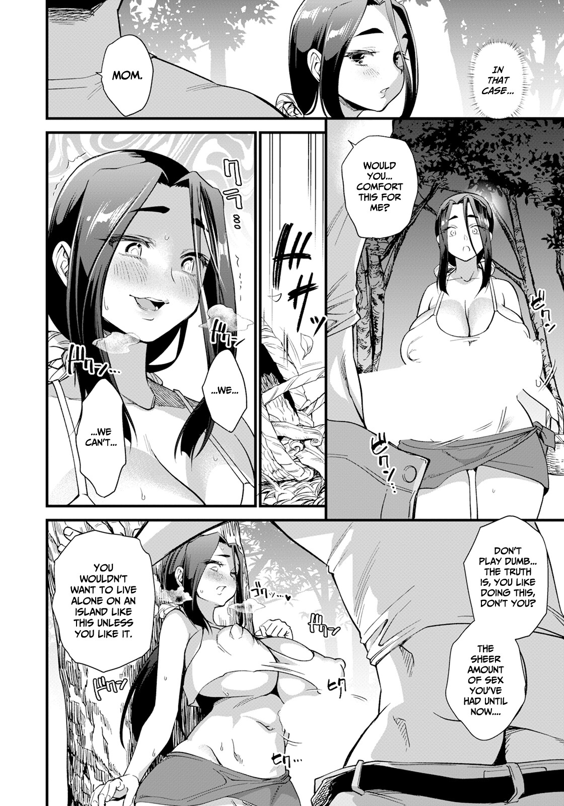 Hentai Manga Comic-Lewd Mother Island-Read-6